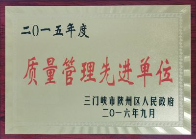 资质荣誉 